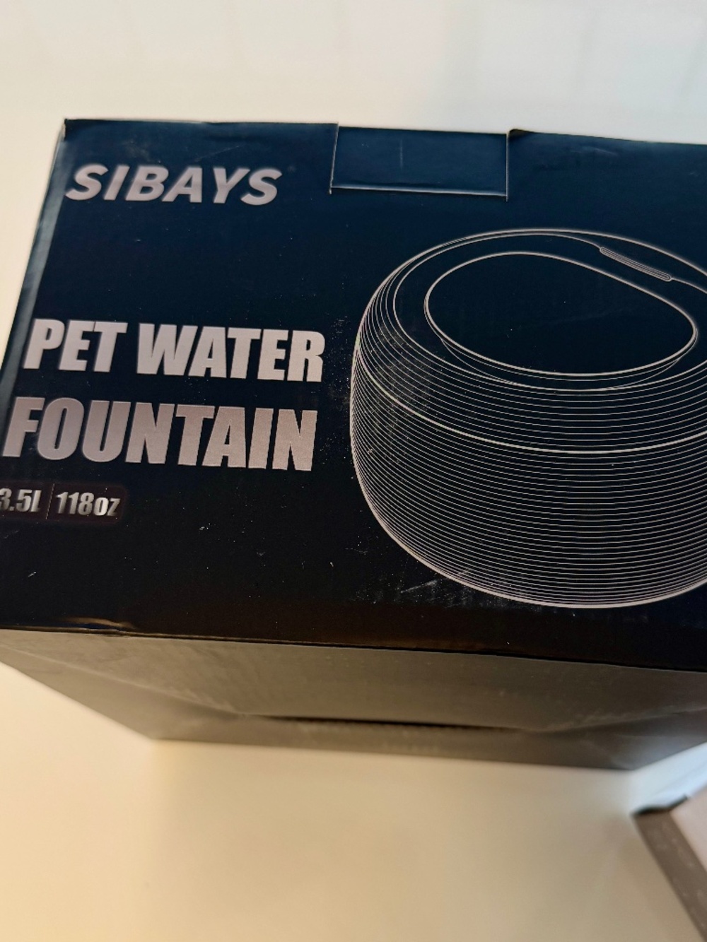 Really Cute Cat Water Fountain - Unopened - Picture 3 of 3